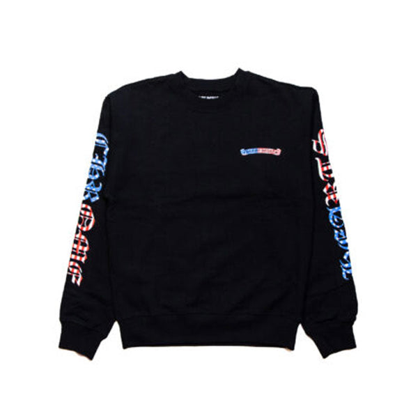 Chrome Hearts Black Long Sleeve Sweetshirt