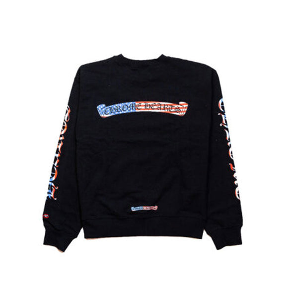 Chrome Hearts Black Long Sleeve Sweetshirt
