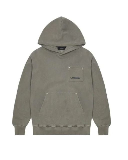 Cement Trapstar Wash Hoodie