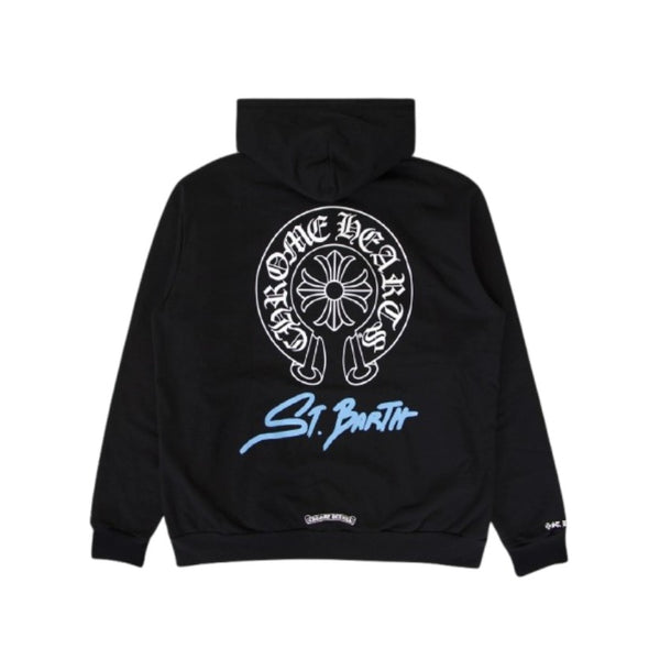 Chrome Heart St Barth Zip Up Hoodie