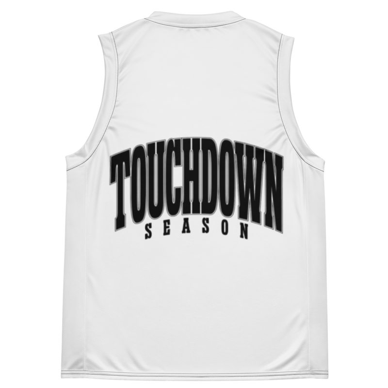 Recycled Unisex Basketball Jersey – Printed Design