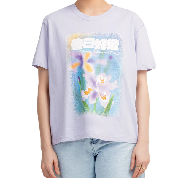 Relaxed Fit Women’s Graphic T-Shirt