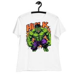 Women's Relaxed Fit T-Shirt – Hulk Print