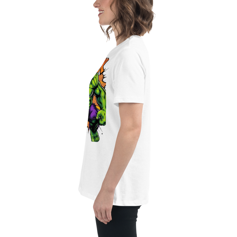 Women's Relaxed Fit T-Shirt – Hulk Print